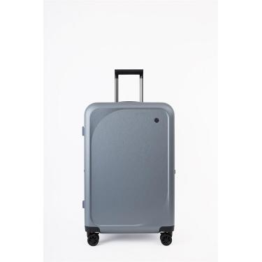 中型キャリーケース 容量77L 高さ69cm FORMA M スティールブルー