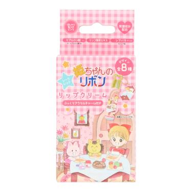 姫ちゃんのリボン チャーム付きリップクリーム