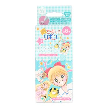 姫ちゃんのリボン チャーム付きホイップハンドクリーム