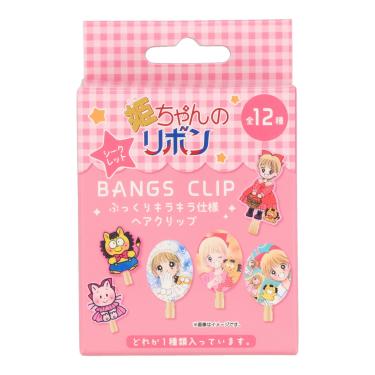 姫ちゃんのリボン 前髪クリップ