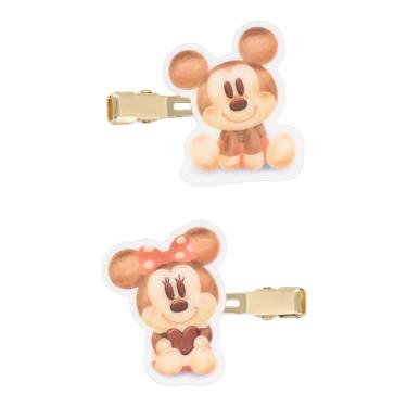前髪クリップ ディズニー ミッキー&ミニー