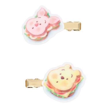 前髪クリップ ディズニー プーさん&ピグレット サンドウィッチ