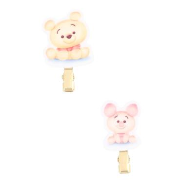前髪クリップ ディズニー プーさん&ピグレット