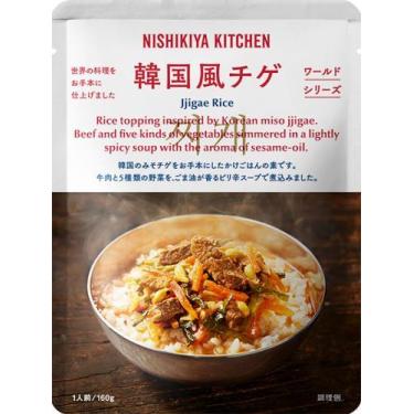 NISHIKIYA KITCHEN ワールドシリーズ 韓国風チゲ 160g
