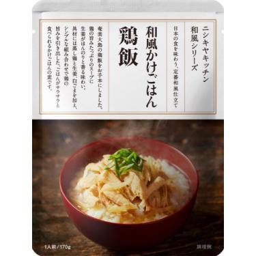 NISHIKIYA KITCHEN 和風かけごはん 鶏飯 170g