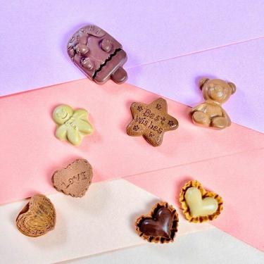 シーリングワックス ハートタルト デュオショコラ