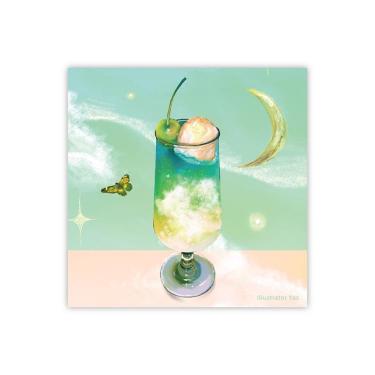 メモパッド Yas 魔法喫茶