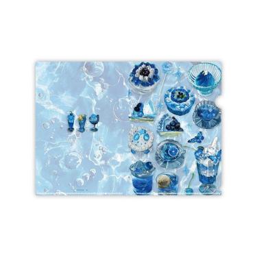 A5クリアファイル Yas 星喫茶