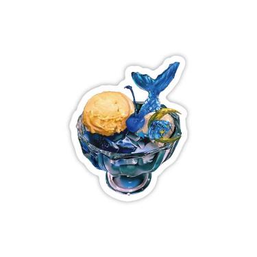 シール Yas 夏月パフェ