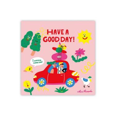 メモパッド Kuroda GOOD DAY