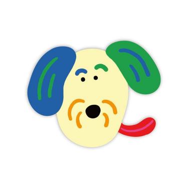 シール Kuroda DOG