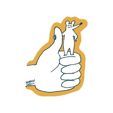 ステッカー カラシソエル 3