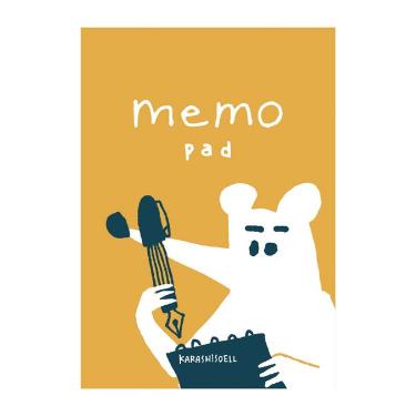 メモパッド カラシソエル 2