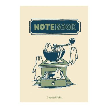 ノートブック カラシソエル 2