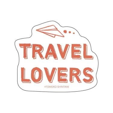 ステッカー しんたにともこ 1