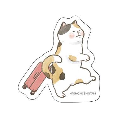 ステッカー しんたにともこ 2