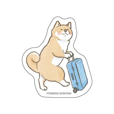 ステッカー しんたにともこ 3