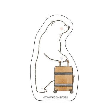 ステッカー しんたにともこ 5