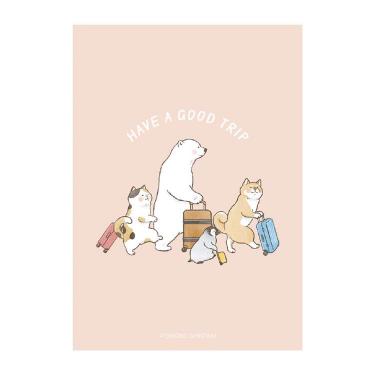 メモパッド しんたにともこ 3