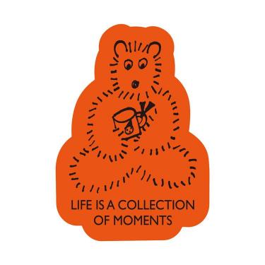 ステッカー yamyam 1