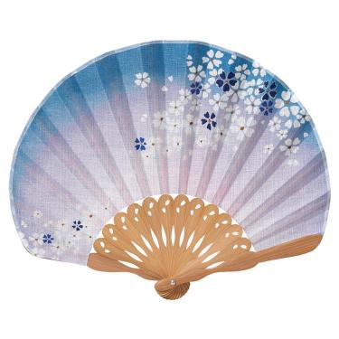 春よこい団扇 京扇子の春吉