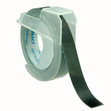 ダイモグロッシーテープ 9mm 黒