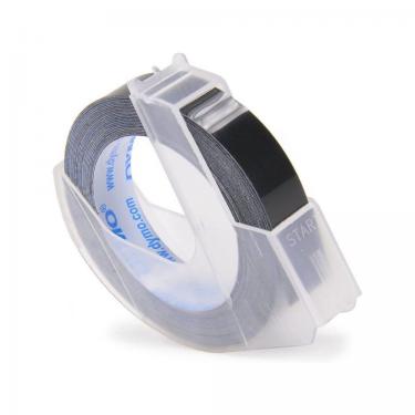 ダイモ グロッシーテープ 9mm ブラック