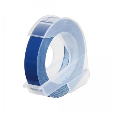 ダイモ グロッシーテープ 9mm ブルー