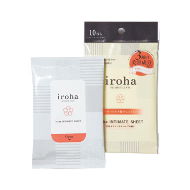 インティメートシート 10枚入 デリケートゾーン用