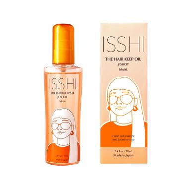 ザ ヘアキープオイル βショット モイスト 70ml