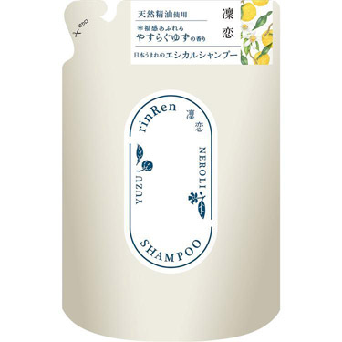 シャンプー ユズ&ネロリ 詰め替え 400ml
