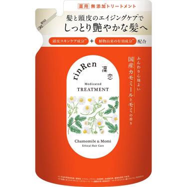 トリートメント カモミール&モミ 詰め替え 300ml（医薬部外品）