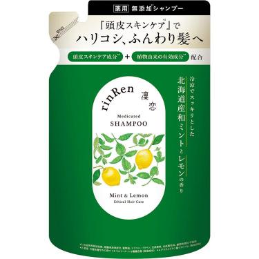 トリートメント ミント＆レモン 詰め替え ３００ｍｌ（医薬部外品 
