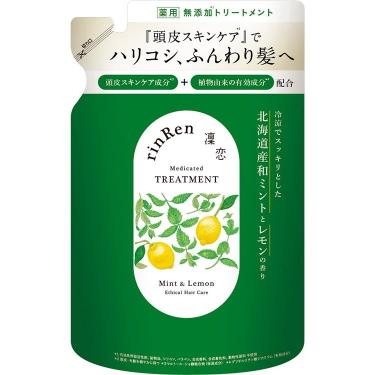 トリートメント ミント&レモン 詰め替え 300ml（医薬部外品）