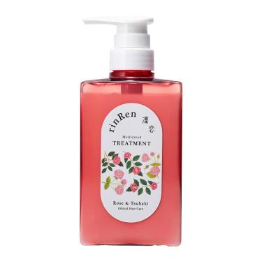 薬用 レメディアル トリートメント ローズ&ツバキ 400ml（医薬部外品）