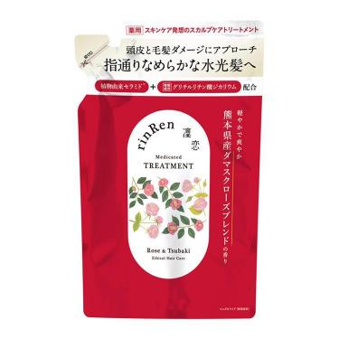 薬用 レメディアル トリートメント ローズ&ツバキ 詰め替え 300ml（医薬部外品）