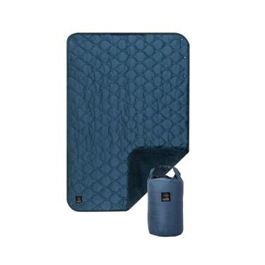 LUGH 魔法瓶ブランケット 新6層 グラフェン Sサイズ インディゴ