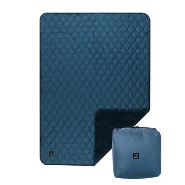 LUGH 魔法瓶ブランケット 新6層 グラフェン Lサイズ インディゴ