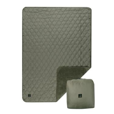 LUGH 魔法瓶ブランケット 新6層 グラフェン Lサイズ オリーブドラブ