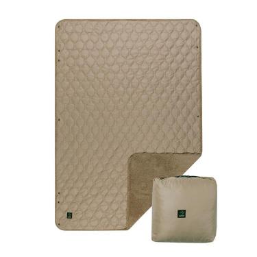 LUGH 魔法瓶ブランケット 新6層 グラフェン Lサイズ ウォルナット