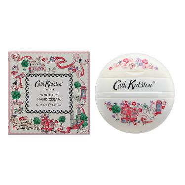 ぺブルハンドクリーム ホワイトリリーの香り 50ml