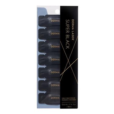 ダーマレーザー スーパーブラックVC 1ショット 7個入