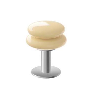 Snowman 15 ポータブルランプ バター/シルバー