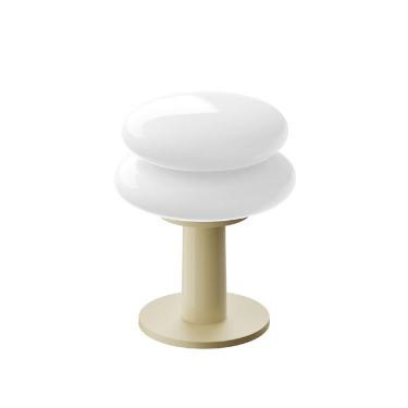 Snowman 15 ポータブルランプ ホワイト/バター