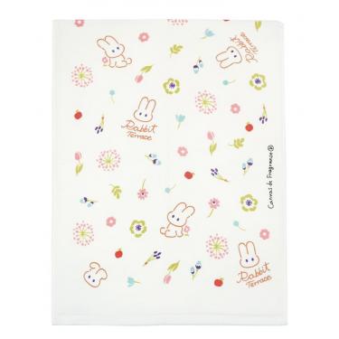 ラファエルさん専用　ピンズセット ラビットテラス スリムバスタオル 40×100cm ピンク(ピンク