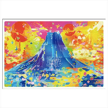 世界遺産アートポストカード 富士山: ステーショナリー | ロフト