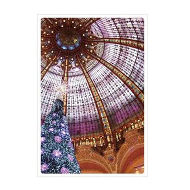 絶景ポストカード クリスマス ギャラリーラファイエット