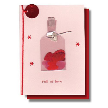 多目的カード ハートボトル