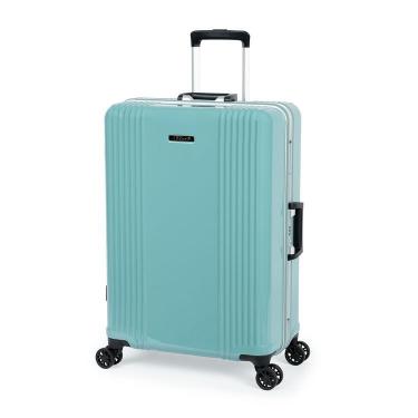中型キャリーケース 容量64L 高さ67cm フレームキャリーケース AEO-5005-24 スモークミント