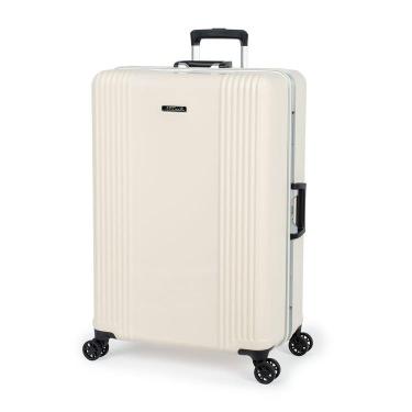 大型キャリーケース 容量94L 高さ75cm フレームキャリーケース AEO-5005-28 バニラ